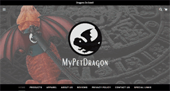 Desktop Screenshot of mypetdragon.com