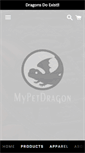Mobile Screenshot of mypetdragon.com